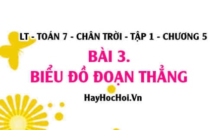 Cách vẽ biểu đồ đoạn thẳng, cách đọc và phân tích biểu đồ đoạn thẳng? Toán 7 chân trời Tập 1 chương 5 Bài 3